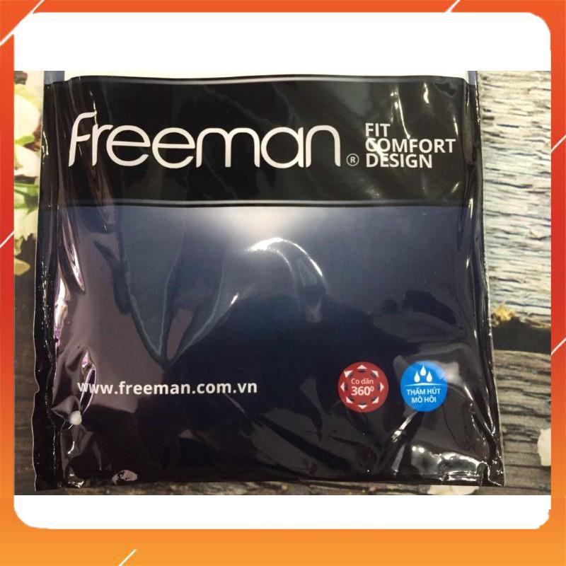 Freeman 315,áo thun nam cổ tim mặc lót, thể thao,du lịch,dạo phố