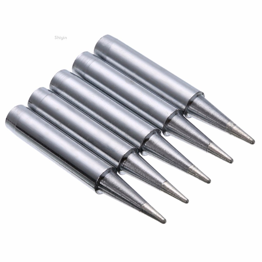 Set 5 Đầu Hàn 900M-T-B Dành Cho Máy 936 / 937 / 938 / 969 Tiện Dụng