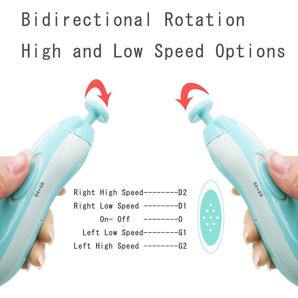 [Mới] Máy Cắt Móng Tay Cho Bé Bằng Điện Dụng Cụ Chăm Sóc Móng Tay Cho Bé