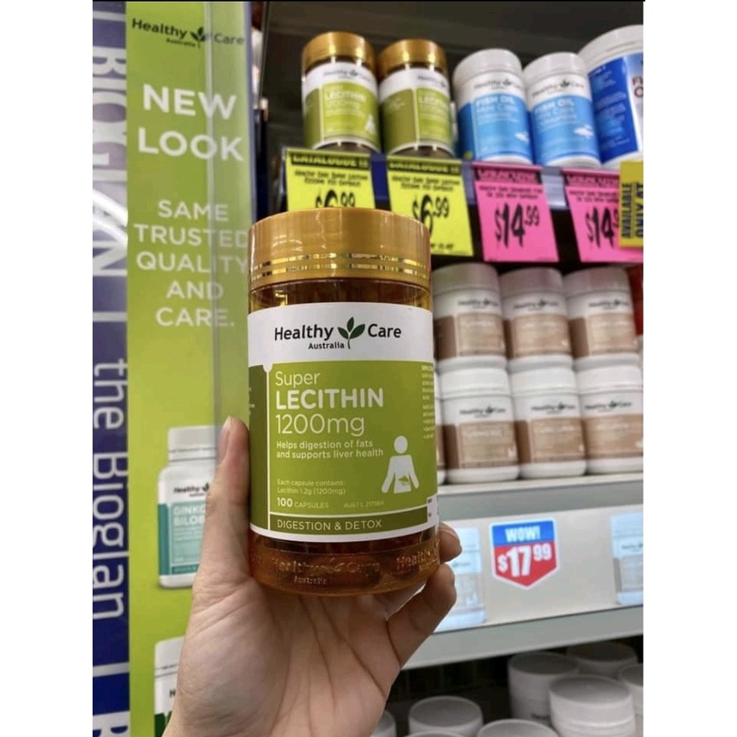 Viên Mầm Úc Super Lecithin 1200mg | BigBuy360 - bigbuy360.vn