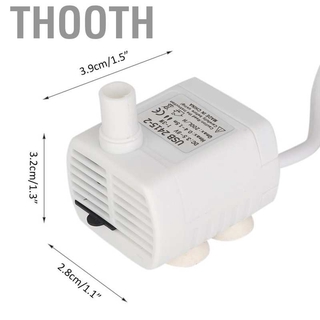Máy bơm nước mini cổng USB chất lượng cao cho bể cá