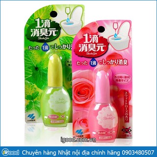 Nước nhỏ thơm bồn cầu Kobayashi Shoshugen 20ml