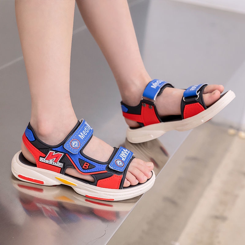 Giày Sandal Đế Mềm Chống Trượt Thời Trang Mùa Hè 2022 Cho Bé Trai