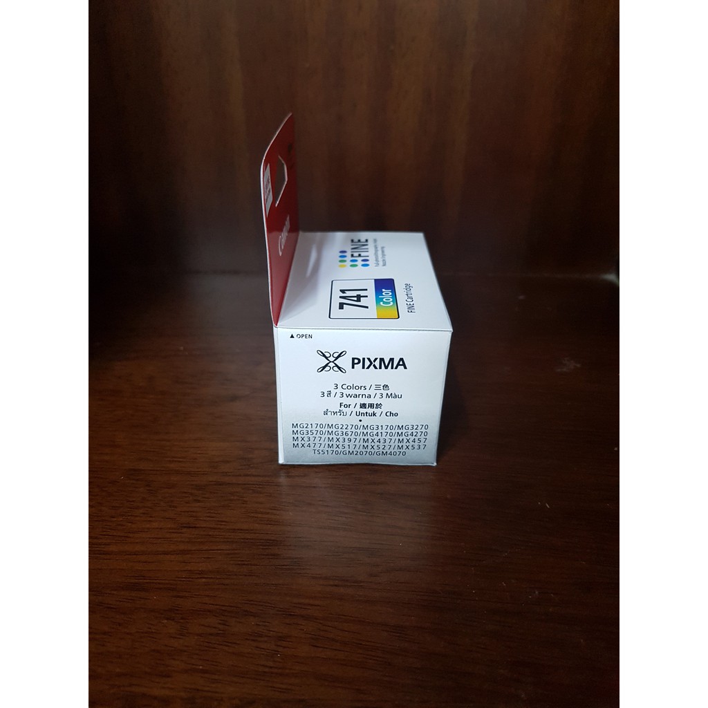 Đầu in mực in PG 740 CL 741 hàng mới nhập khẩu