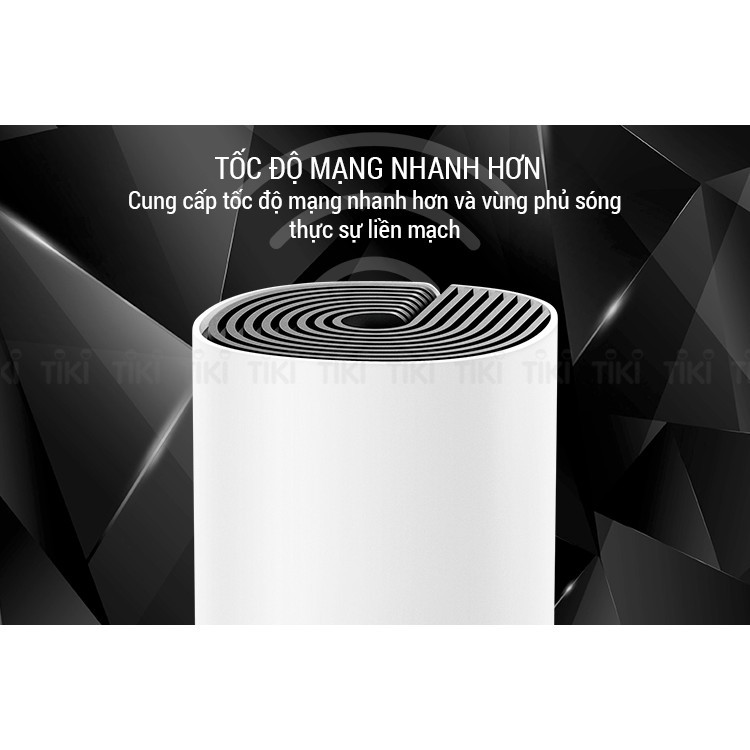 Bộ phát wifi Mesh AC1200 Deco M4 (1-Pack) cho gia đình . Chính hãng, BH 24 tháng