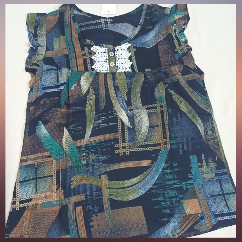 Đồ bộ nữ trung niên mặc nhà, bộ tole quần lững mềm mát | BigBuy360 - bigbuy360.vn