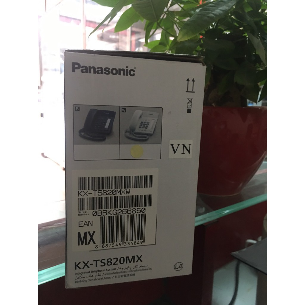 ĐIỆN THOẠI ĐỂ BÀN PANASONIC KX-TS820