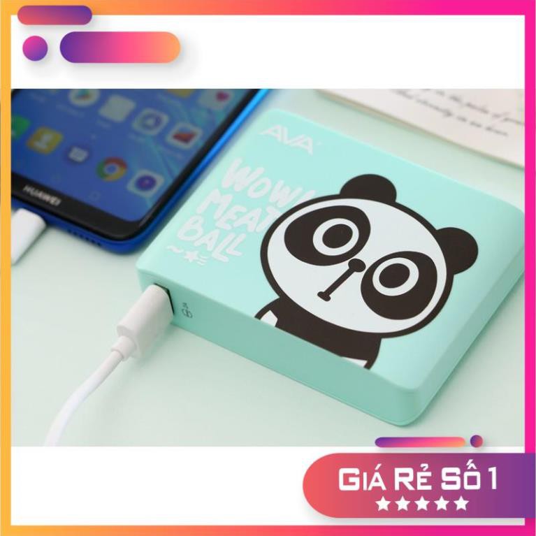 [ HÀNG CAO CẤP ] Pin sạc dự phòng 10.000 mAh AVA TS-D151 - Lỗi đổi mới trong 30 ngày.