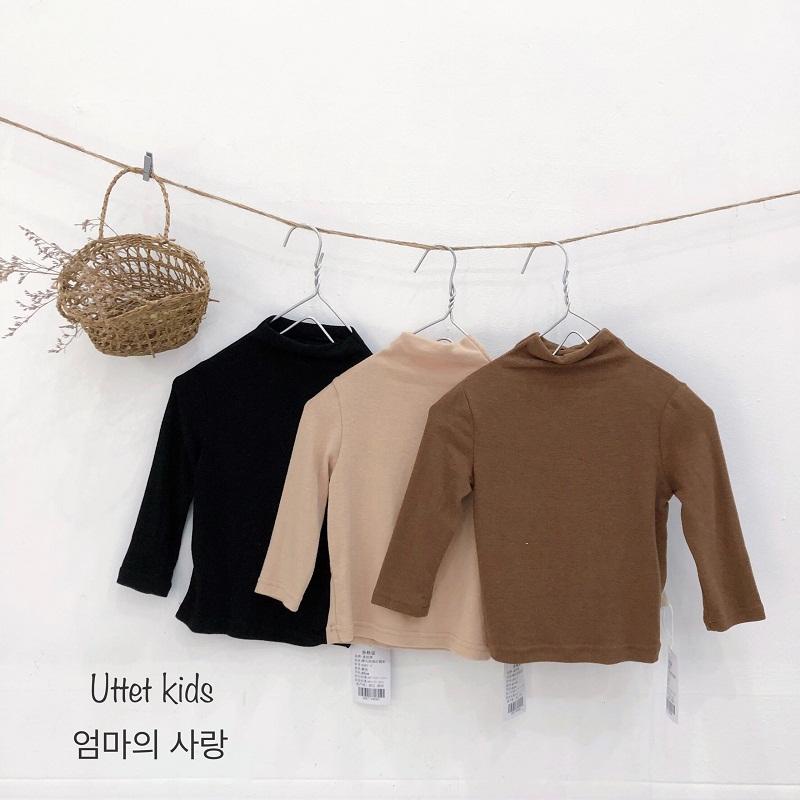 ÁO GIỮ NHIỆT HÀNG ĐẸP DÀNH CHO BÉ GÁI VÀ BÉ TRAI PHONG CÁCH HÀN QUÔC FORM ĐẸP CHUẨN SIZE