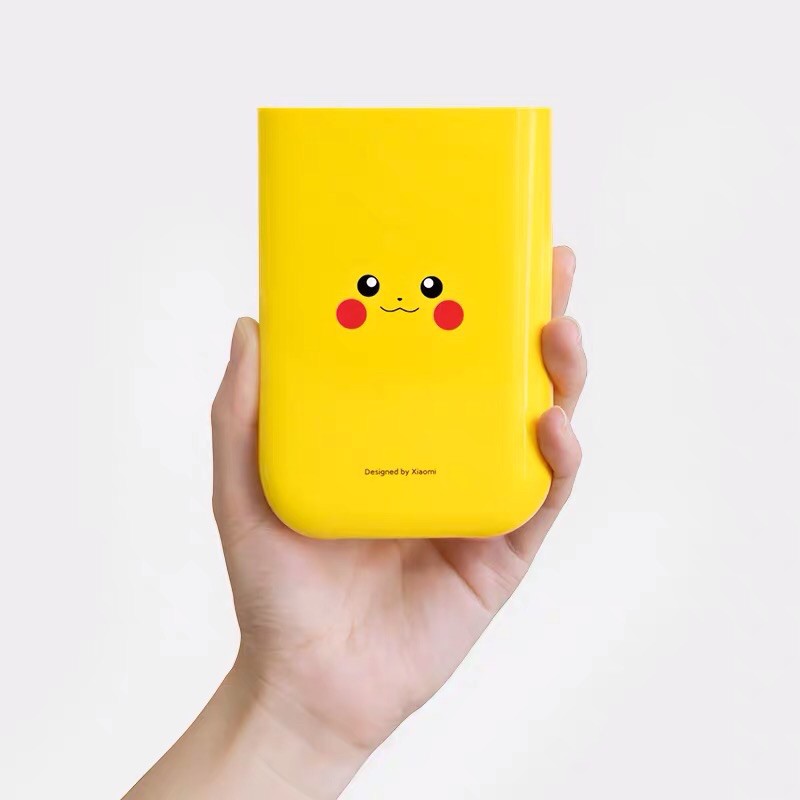 Máy in ảnh Xiaomi phiên bản Pikachu