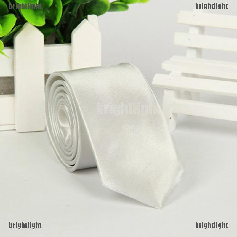 Cà Vạt Sợi polyester Màu Trơn Thời Trang Cổ Điển