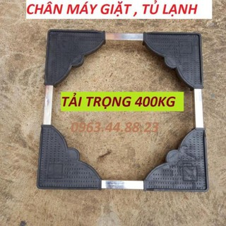 [ FREE SHIP ] Chân đế máy giặt, tủ lạnh đa năng - chân bê tông