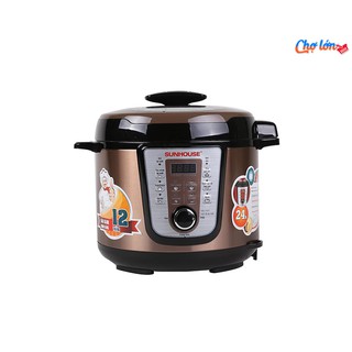 Nồi áp suất điện tử đa năng Sunhouse SHD1757 (SHD 1757) - 5 lít, 900W