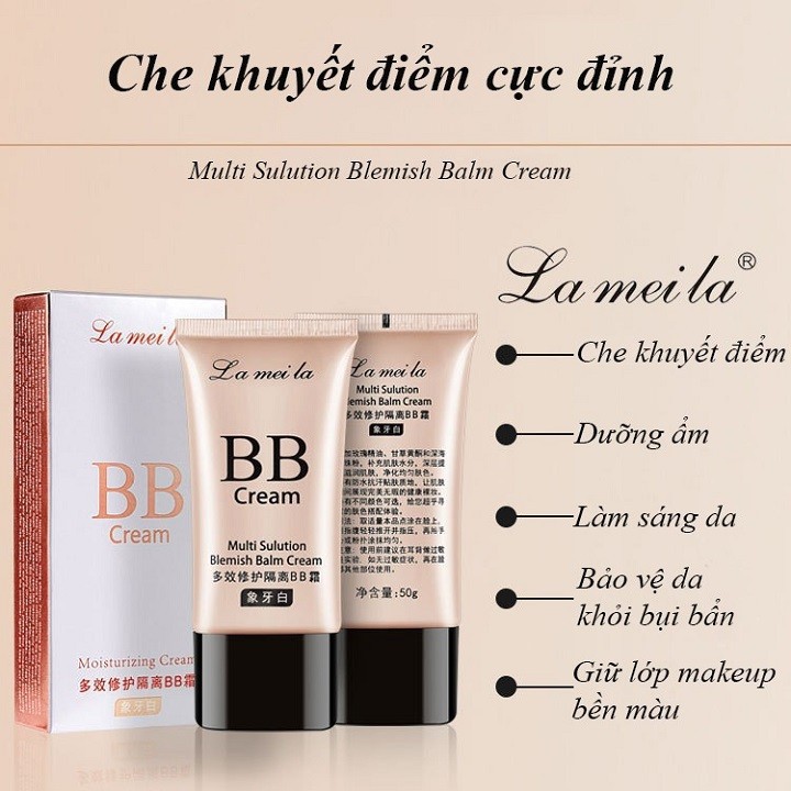 Kem Nền Trang Điểm BB Cream Moisturing Lameila | BigBuy360 - bigbuy360.vn