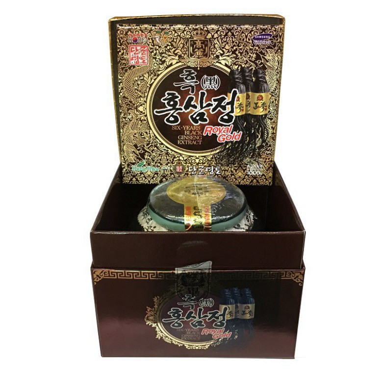 Cao Hắc Sâm 6 Năm Tuổi KANGHWA Hàn Quốc 1000g