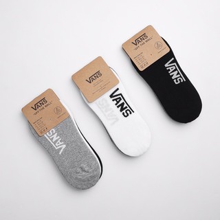 Set 3 vớ lười Vans 3 màu