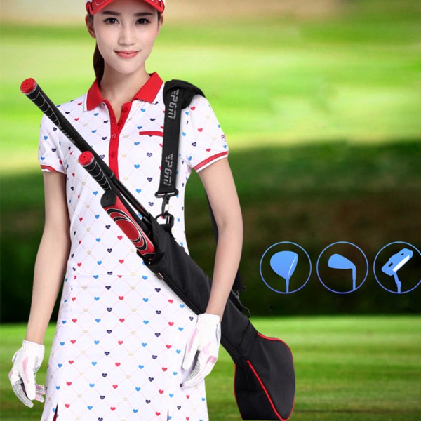 Túi đựng 3 gậy đánh golf Mini siêu nhẹ