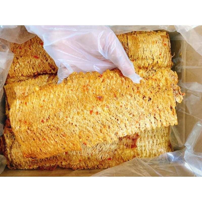 Mực cán tẩm gia vị 100gr chuẩn vị đặc sản Đà Nẵng loại 1 thơm ngon đậm đà mực to ngọt dầy mình ít cay