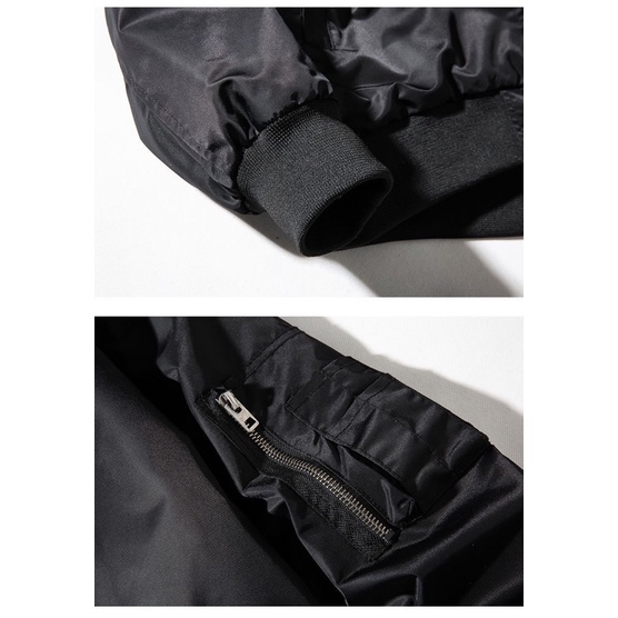 Áo Khoác bomber Air NASA nhập khẩu Chất Lượng Cao