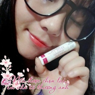 6 thỏi son dưỡng môi aloe lips 022flp