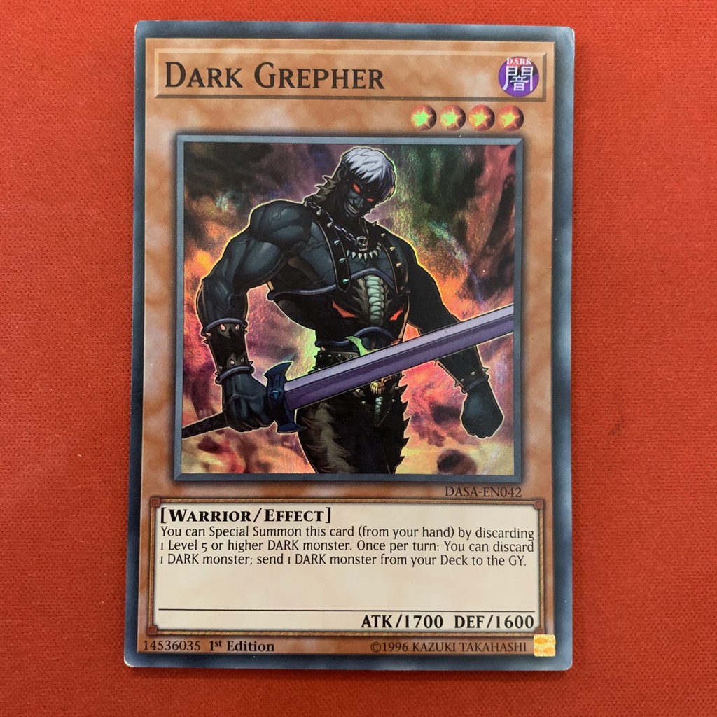 [EN][Thẻ Bài Yugioh Chính Hãng] Dark Grepher