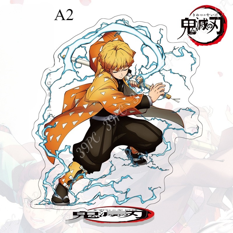 Mô Hình Acrylic / Standee Acrylic Phim Kimetsu no Yaiba – Thanh Gươm Diệt Quỷ - Demon Slayer