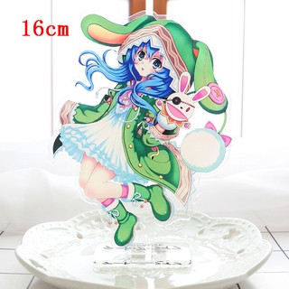 Date A Live Anime Keychain Móc chìa khóa