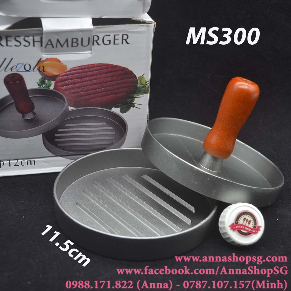 DỤNG CỤ ẤN HAMBERGER MS300