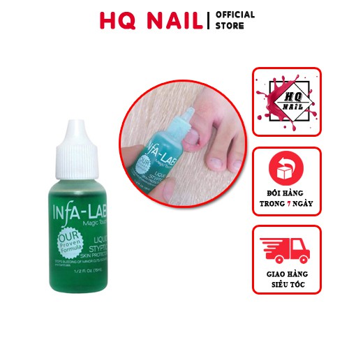 Nước cầm máu nhanh chóng trong làm nail