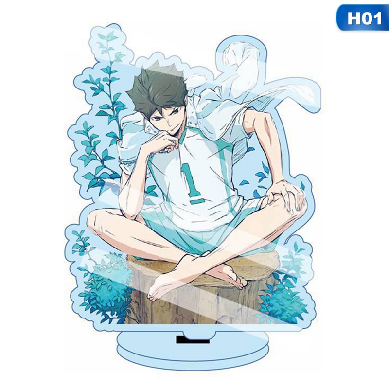 Mô hình nhân vật hoạt hình Haikyuu 13cm làm từ nhựa Acrylic