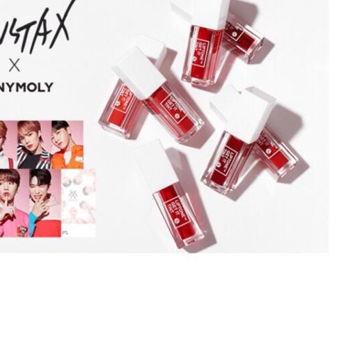 Áo Thun In Hình Nhóm Nhạc Monsta X Tony Moly Liptone Get It Tint