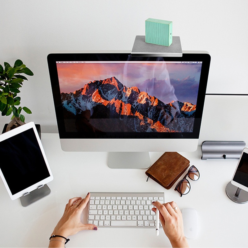 Giá Đỡ Bộ Điều Khiển TV / Máy Tính Để Bàn Tùy Chỉnh Tiện Dụng