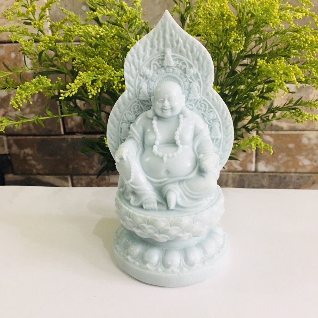 Tượng phật Di Lặc cao 17 cm mang thịnh vượng an lạc