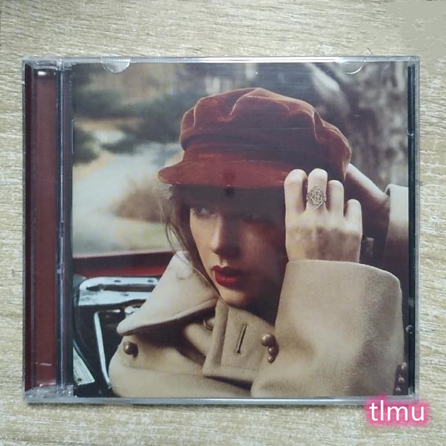 Album Ảnh Phiên Bản taylor swift Phiên Bản Màu Đỏ 2021