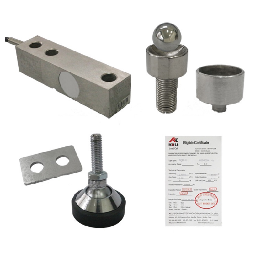Cảm biến lực Keli Loadcell SQB-1T 2T 3T 5T