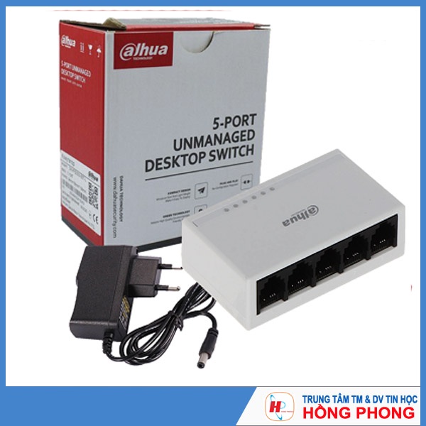 Bộ chia cổng mạng 5-8 cổng Hub Switch Dahua 5port /8port 10/100Mbps