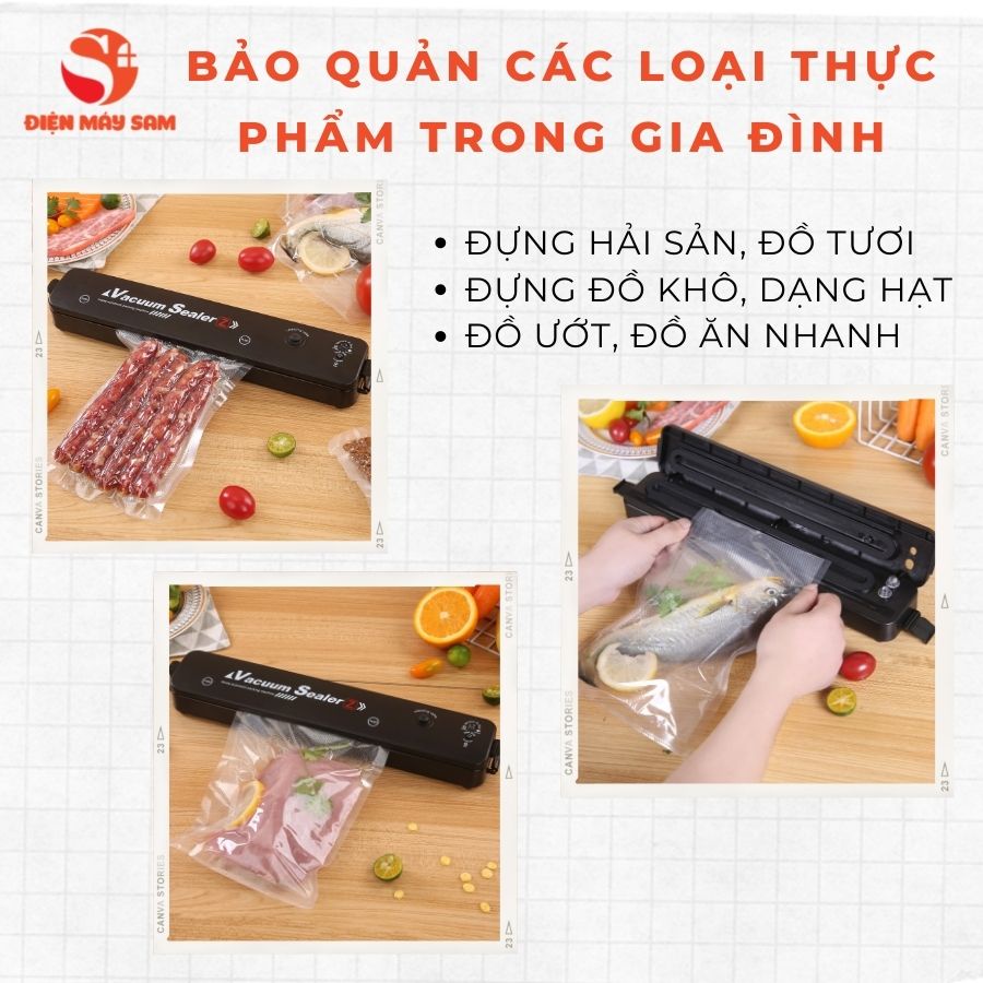 Máy Hút Chân Không Mini Gia Đình ShineYe Hàn Độc Lập Giá Rẻ Kiểm Soát Lực Hút Tốt Phù Hợp Hút Khô Hút Ướt