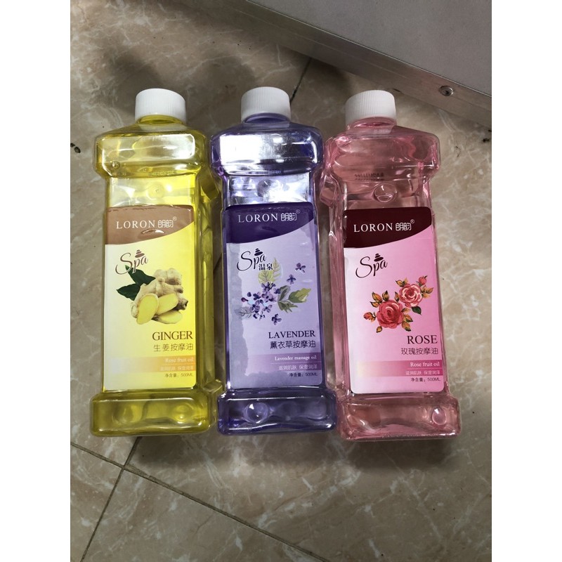 Dầu massage body toàn thân làm ấm cơ thể olive gừng hoa hồng hoa cúc lavender oliu thơm dịu nhẹ trơn tay | BigBuy360 - bigbuy360.vn