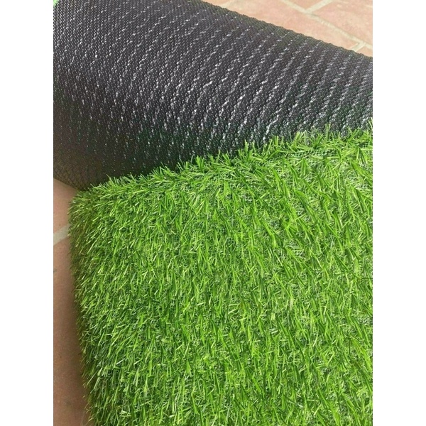 Thảm cỏ nhân tạo trải sân vườn, trường mầm non