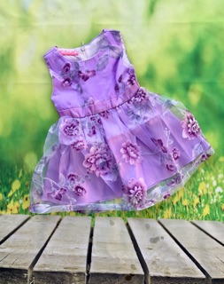 💥 Đầm von cute bé gái 9-38kg