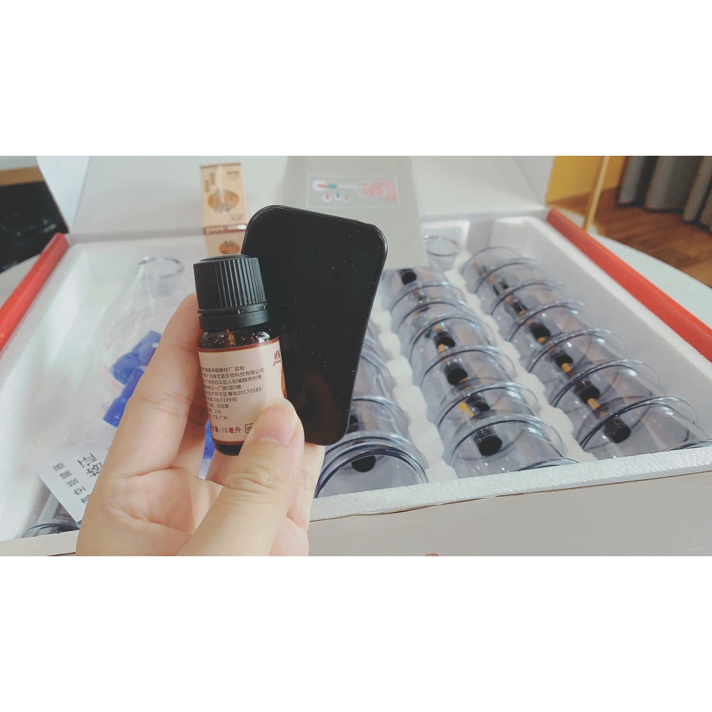 Bộ giác hơi không dùng lửa 32 ly, bộ giác hơi 32 cốc