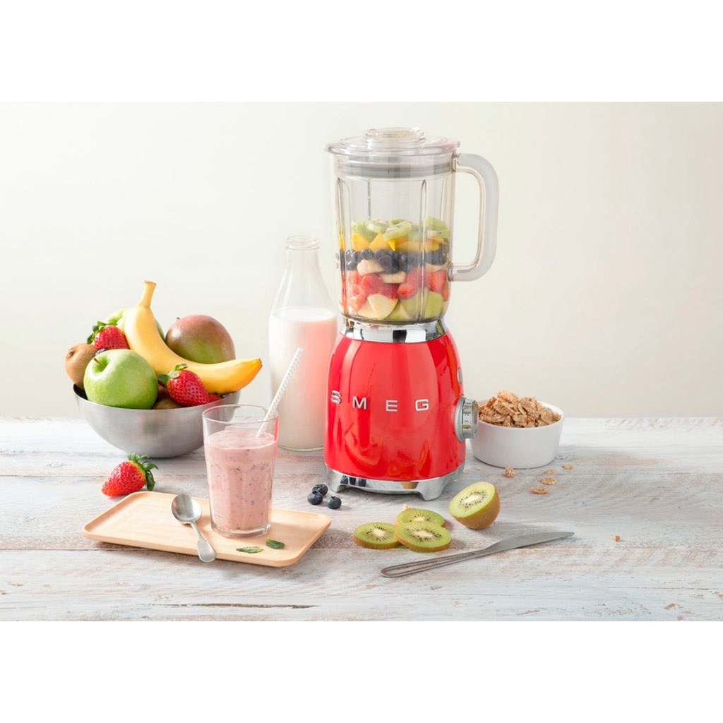 Máy xay sinh tố SMEG BLF01RDEU màu đỏ [chính hãng]