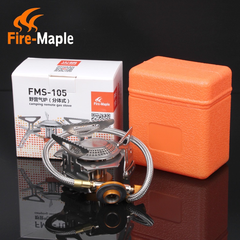 Bếp ga mini dã ngoại Fire-Maple thiết kế nhỏ gọn chắc chắn nhiệt lượng cao tiết kiệm nhiên liệu
