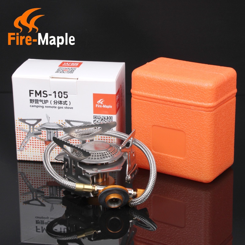 Bếp ga mini dã ngoại Fire-Maple (Tặng kèm đầu chuyển đổi)thiết kế nhỏ gọn chắc chắn nhiệt lượng cao tiết kiệm nhiên liệu