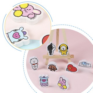 Cục tẩy BT21 idol