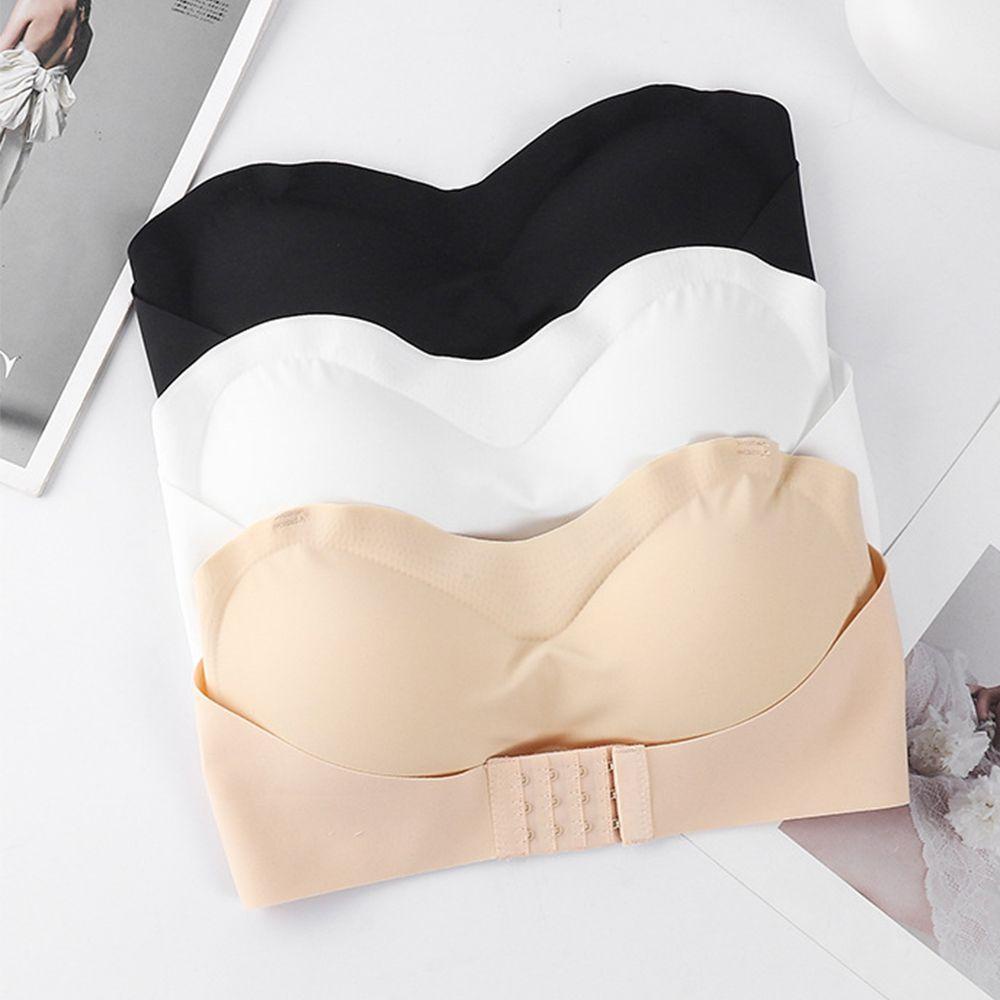 Áo Ngực Chữ U Mỏng Thoáng Khí Có Nút Cài Trước Nâng Ngực Chống Chảy Xệ Lưng Gợi Cảm Cho Nữ Back2