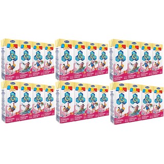 COMBO 6 LỐC SỮA DINH DƯỠNG VINAMILK ADM GOLD HƯƠNG DÂU 180ML