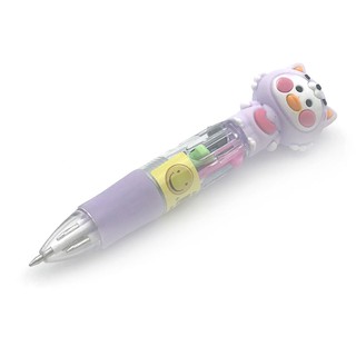 Viết Bic Bấm 4 Ngòi kute dễ thương ( giao mẫu ngẫu nhiên )
