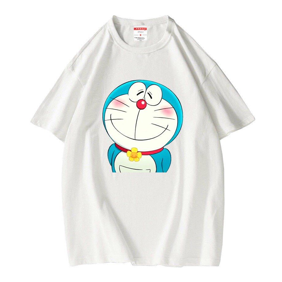 Áo Phông Nam Nữ In Hình Doremon Kute Chất Liệu Cao Cấp | BigBuy360 - bigbuy360.vn