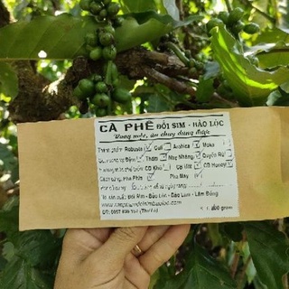 100gram cafe Vi Thơm thanh nhẹ nhàng - cà phê dùng Pha Sữa